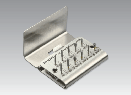 Набор боров CAD/CAM Preparation Kit № 0956 (11шт), Shofu, Япония