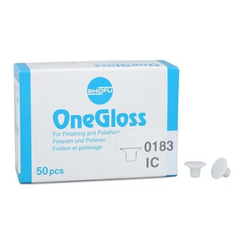 Полиры OneGloss №0183 форма диск (50 шт), Shofu, Япония