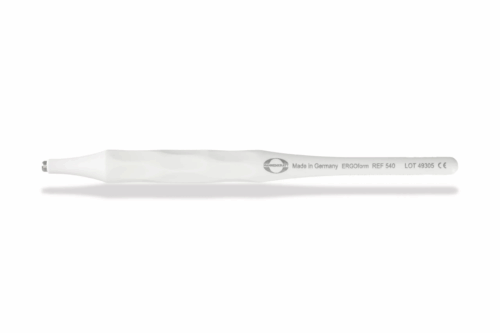 540 Ручка для зеркала ERGOform white 540 пластик, Hahnenkratt, Германия