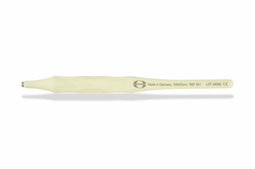 541 Ручка для зеркала ERGOform yellow 541 пластик, Hahnenkratt, Германия