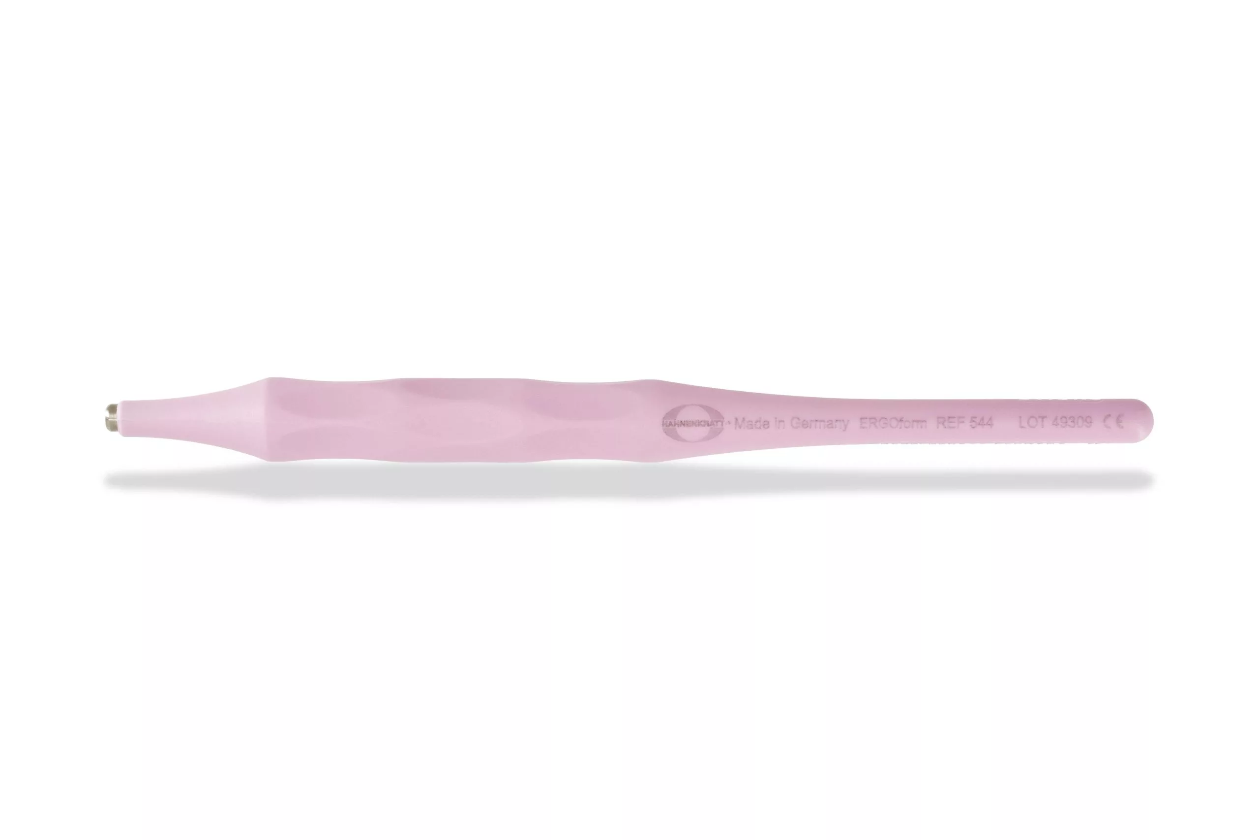 544 Ручка для зеркала ERGOform pink 544 пластик, Hahnenkratt, Германия