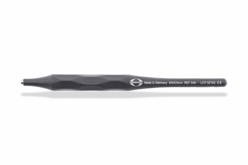 546 Ручка для зеркала ERGOform black 546 пластик, Hahnenkratt, Германия