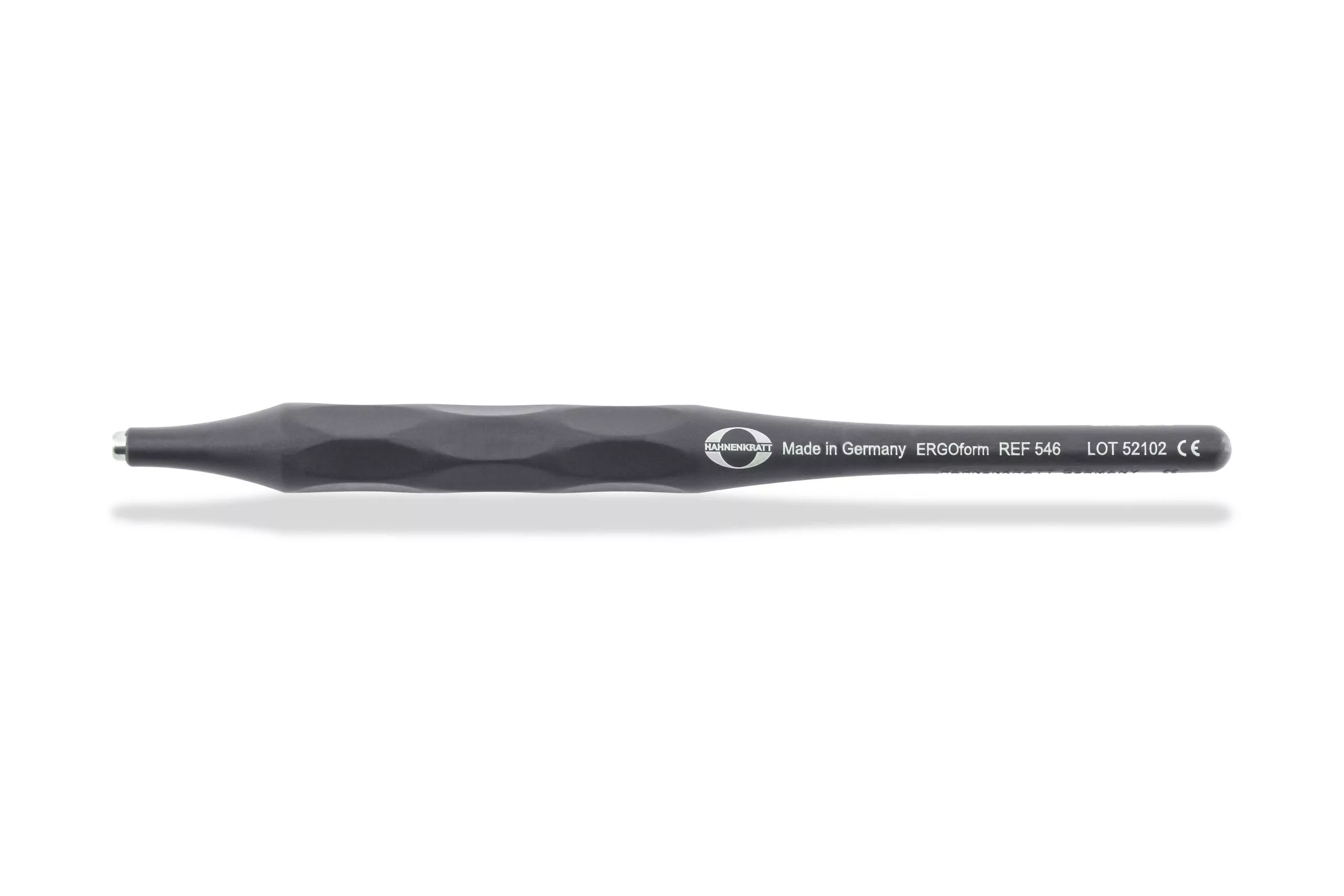 546 Ручка для зеркала ERGOform black 546 пластик, Hahnenkratt, Германия