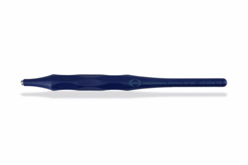 547 Ручка для зеркала ERGOform dark blue 547 пластик, Hahnenkratt, Германия