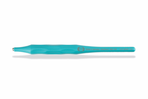 548 Ручка для зеркала ERGOform blue green 548 пластик, Hahnenkratt, Германия