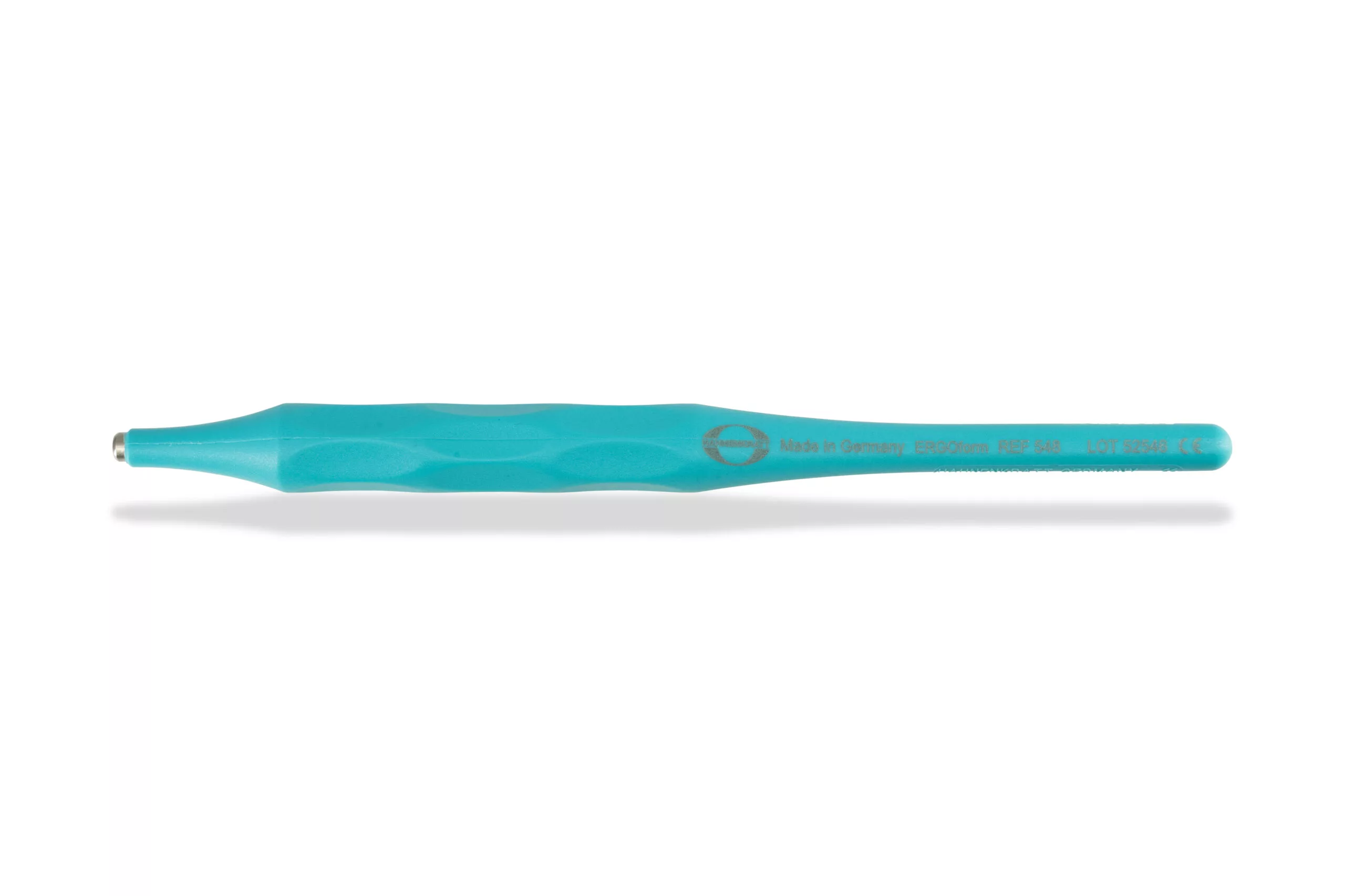 548 Ручка для зеркала ERGOform blue green 548 пластик, Hahnenkratt, Германия