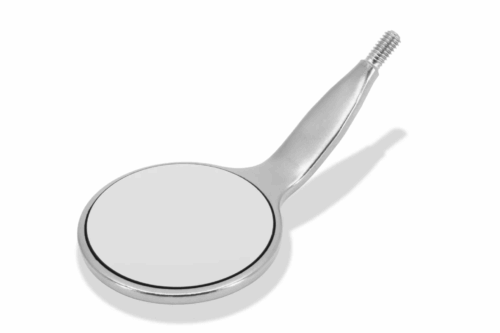 6061 Зеркало Rhodium MEGA FS диаметр 24мм размер 5 №6061, Hahnenkratt, Германия