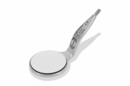 6100 Зеркало Rhodium MEGAduo FS диаметр 22мм размер 4 №6100, Hahnenkratt, Германия