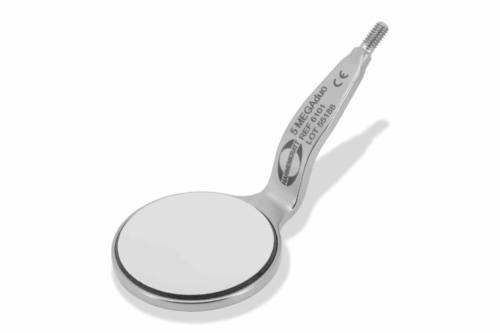6101 Зеркало Rhodium MEGAduo FS двойное диаметр 24мм размер 5 №6101, Hahnenkratt, Германия