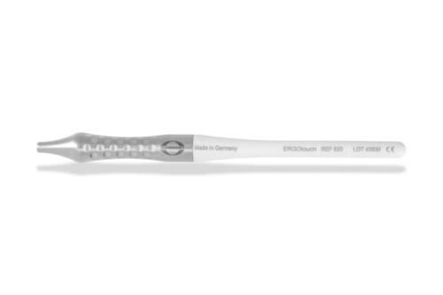620 Ручка для зеркала ERGOtouch white 620 металл+пластик, Hahnenkratt, Германия