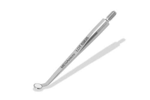 6200 Зеркало Rhodium MEGAmicro FS диаметр 3мм №6200, Hahnenkratt, Германия