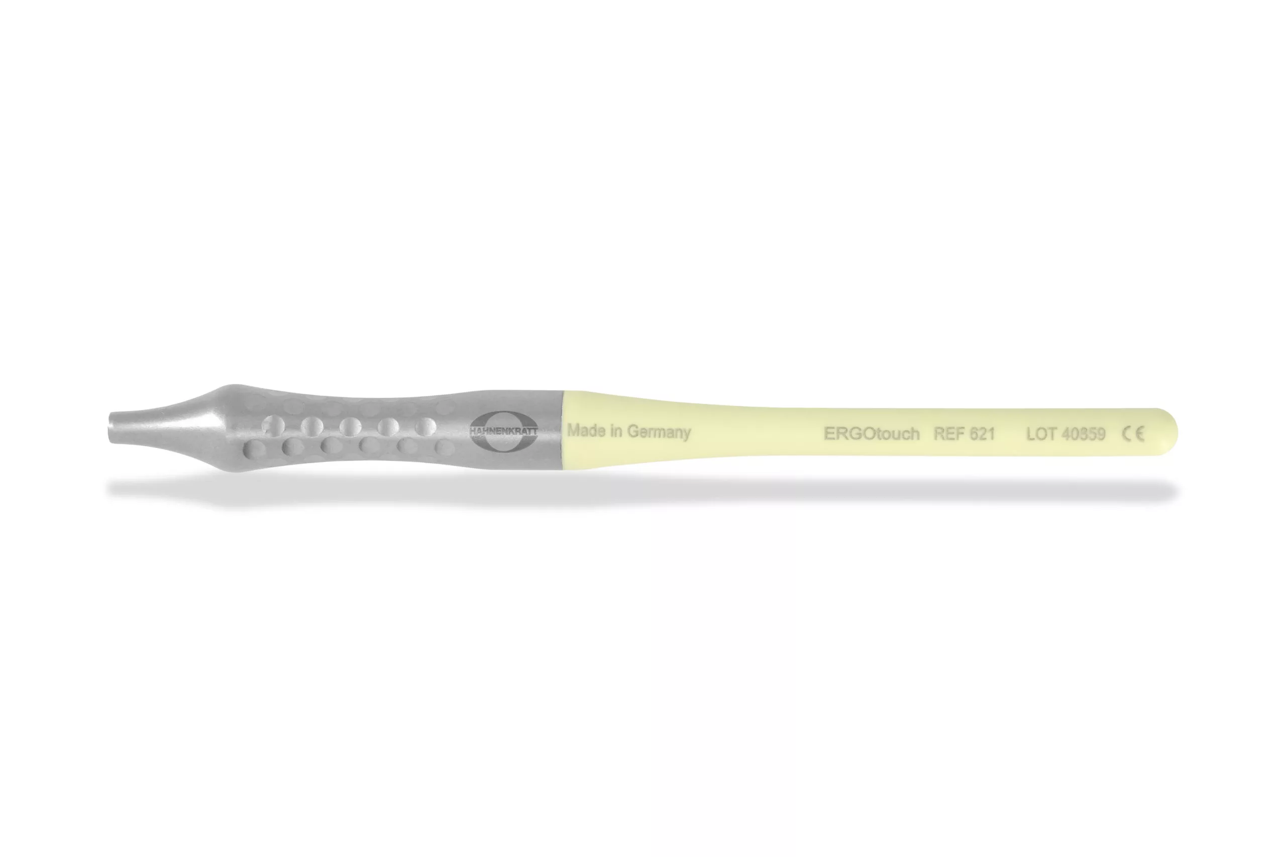 621 Ручка для зеркала ERGOtouch yellow 621 металл+пластик, Hahnenkratt, Германия