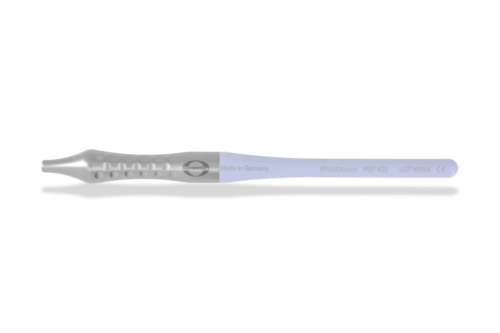 622 Ручка для зеркала ERGOtouch blue 622 металл+пластик, Hahnenkratt, Германия
