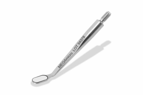 6232 Зеркало Rhodium MEGAmicro FS диаметр 3x6мм овал №6232, Hahnenkratt, Германия