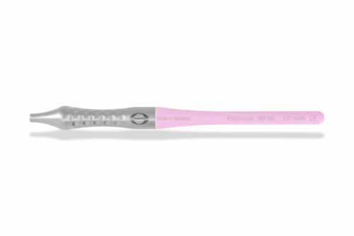 624 Ручка для зеркала ERGOtouch pink 624 металл+пластик, Hahnenkratt, Германия