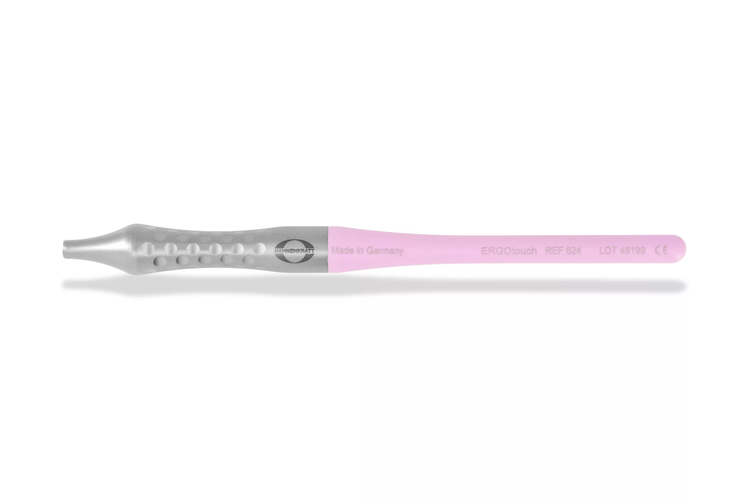 624 Ручка для зеркала ERGOtouch pink 624 металл+пластик, Hahnenkratt, Германия