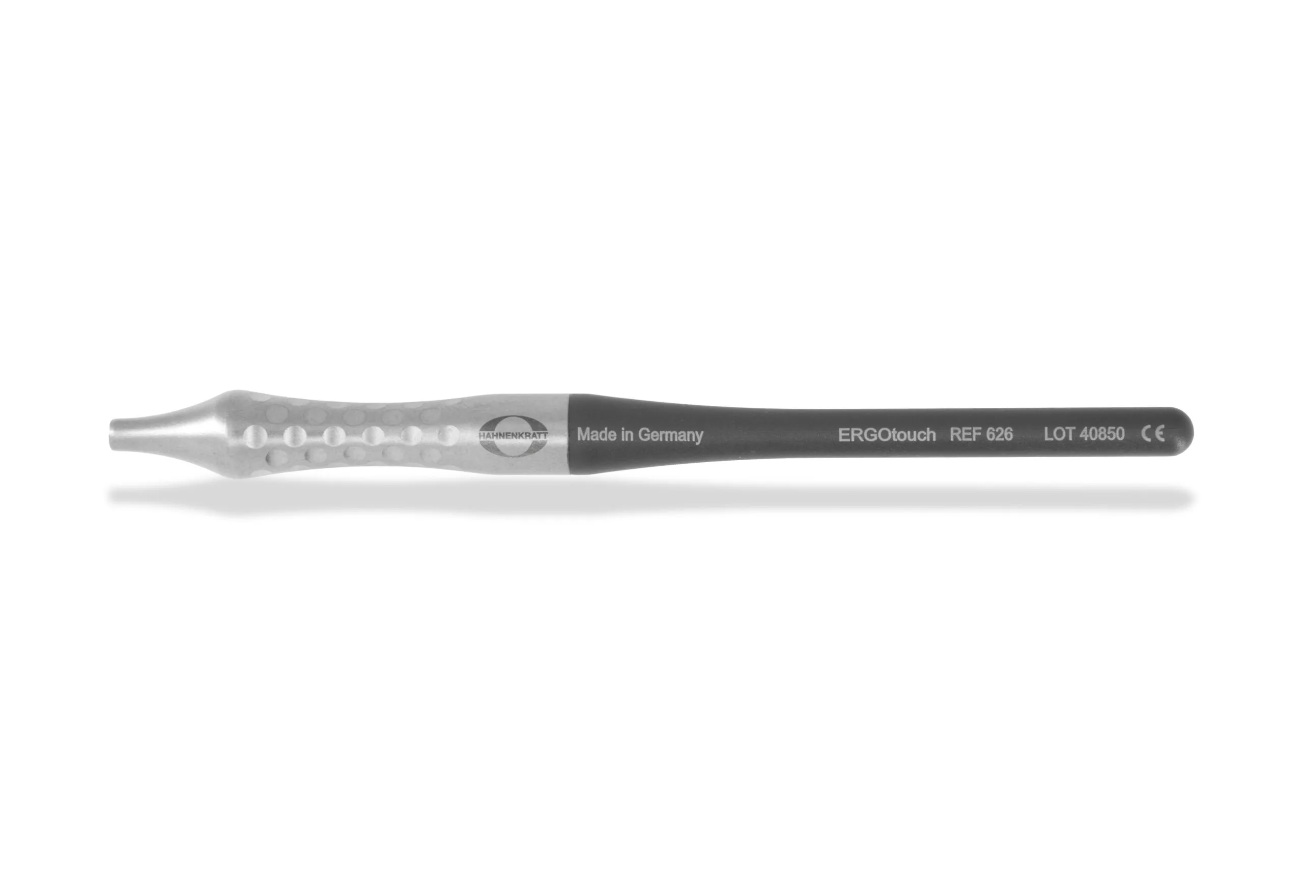 626 Ручка для зеркала ERGOtouch black 626 металл+пластик, Hahnenkratt, Германия