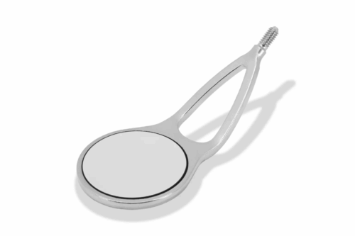 6680X4 Зеркало Rhodium MEGAretract offene Form FS диаметр 22мм размер 4 №6680, Hahnenkratt, Германия