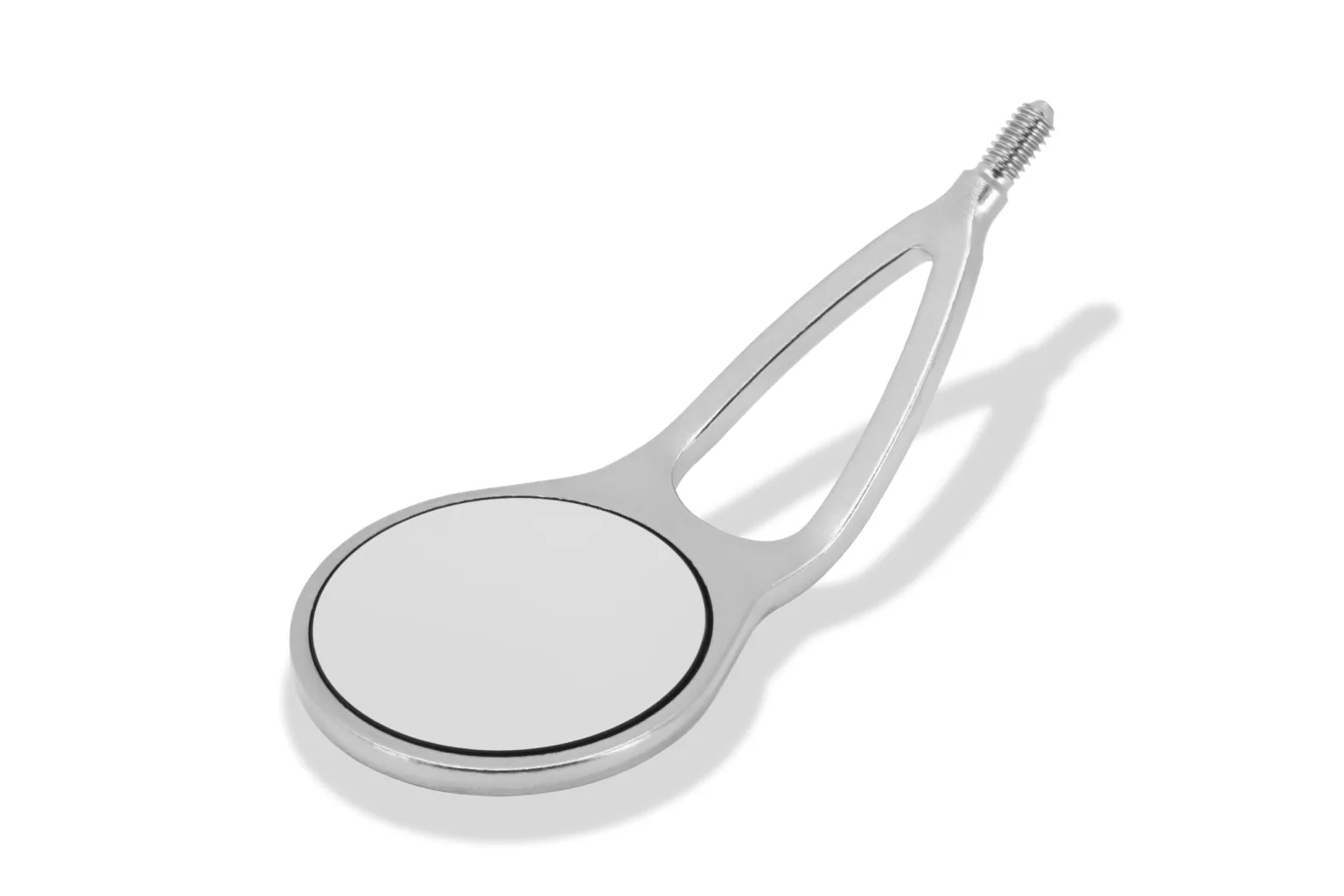 6680X4 Зеркало Rhodium MEGAretract offene Form FS диаметр 22мм размер 4 №6680, Hahnenkratt, Германия