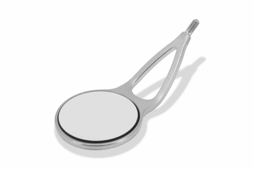 6681X5 Зеркало Rhodium MEGAretract offene Form FS диаметр 24мм размер 5 №6681, Hahnenkratt, Германия