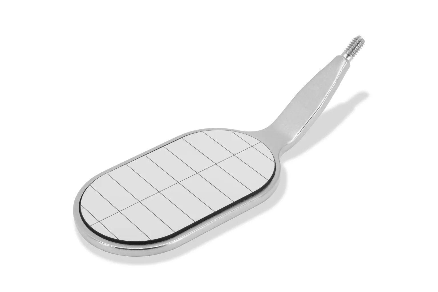 6900 Зеркало MEGA Parallelometer Mirror размер 22x37mm с насечками №6900, Hahnenkratt, Германия