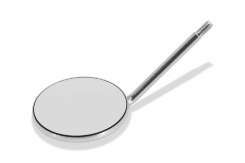 721X5 Зеркало Rhodium TOPvision FS диаметр 24мм размер 5 №721X5, Hahnenkratt, Германия
