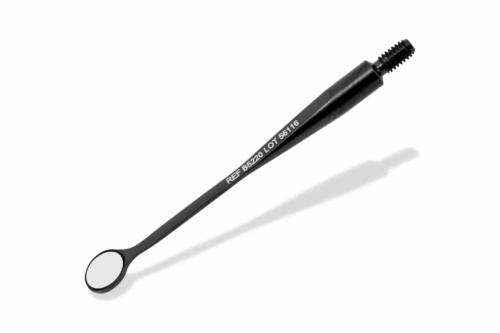 B5220 Зеркало BLACKline MICROflex Rhodium диаметр 5мм №B5220, Hahnenkratt, Германия