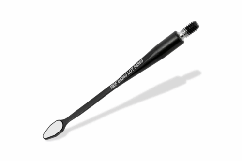 B5240 Зеркало BLACKline MICROflex Rhodium диаметр 3x6мм капля №B5240, Hahnenkratt, Германия