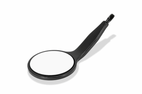 B6060 Зеркало BLACKline Rhodium MEGA FS диаметр 22мм размер 4 №B6060, Hahnenkratt, Германия