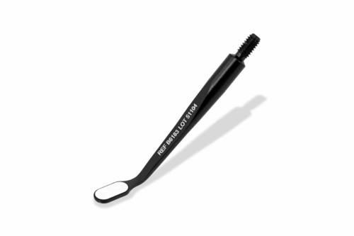 B6183 Зеркало BLACK ULTRAmicro FS диаметр 3x6мм овал №B6183, Hahnenkratt, Германия