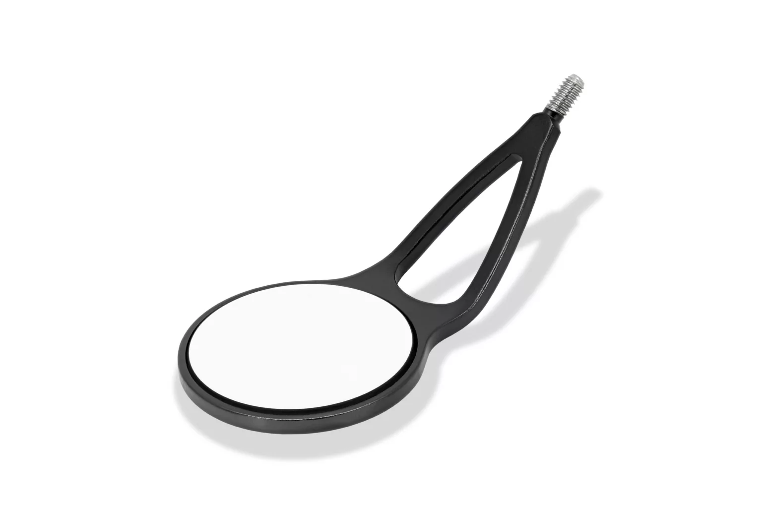 B6681X5 Зеркало BLACKline Rhodium MEGAretract offene Form FS диаметр 24мм размер 5 №B6681, Hahnenkratt, Германия