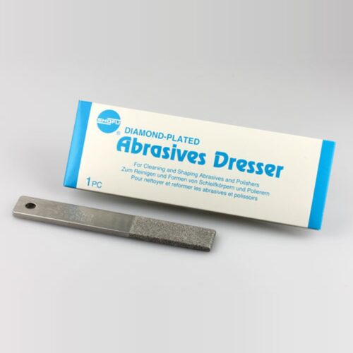Брусок правочный Abrasives Dresser №0781 (100 x 15 x 4 мм), Shofu