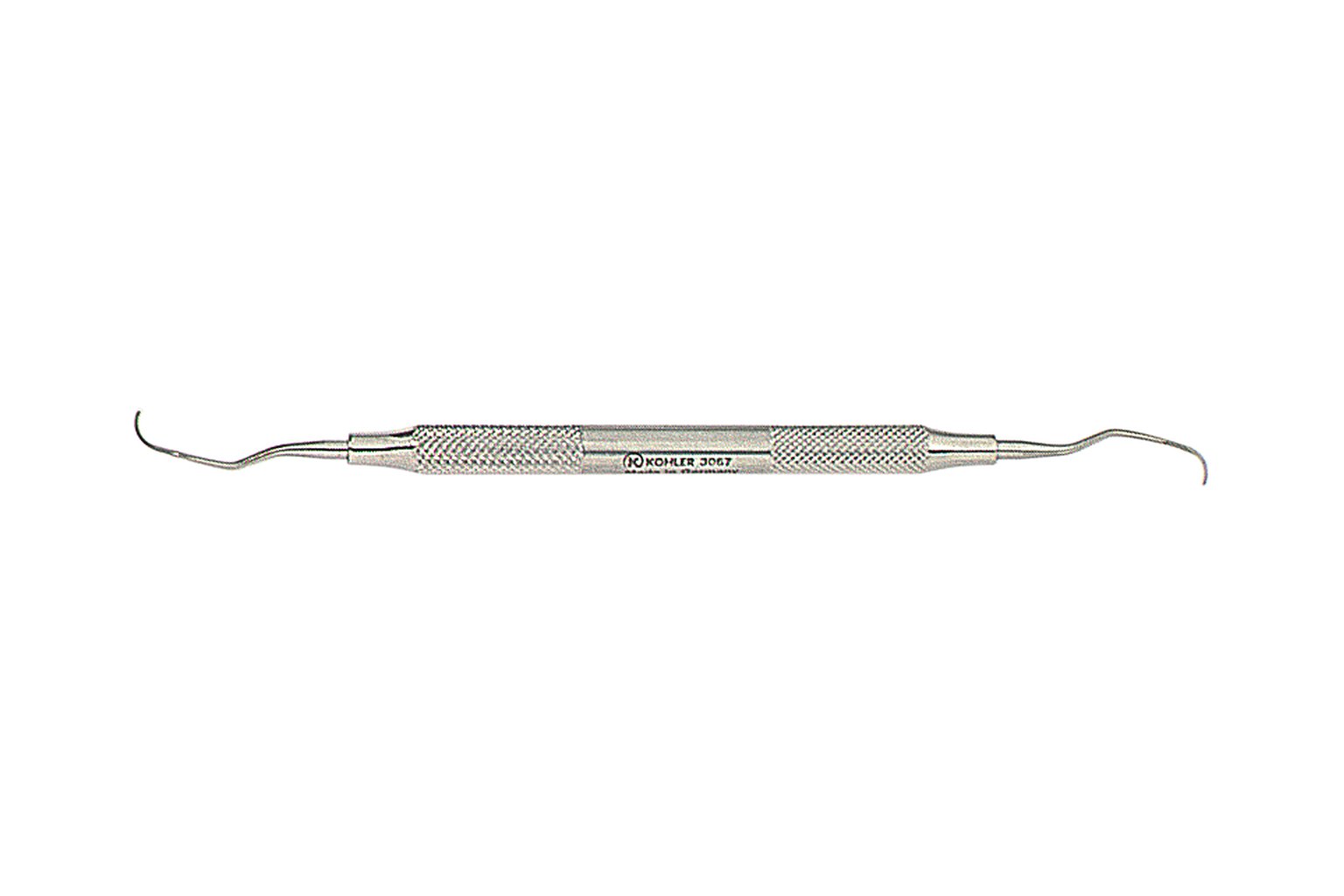 Инструмент пародонтологический LANGER 1/2 №3067, Kohler