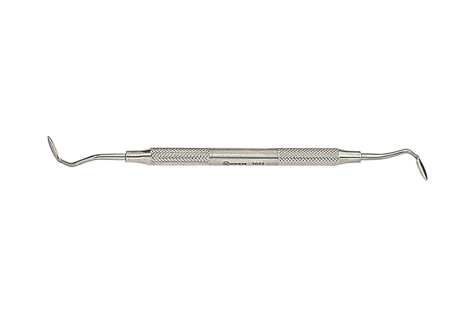 Нож для гингивэктомии ORBAN, полая ручка №3022, Kohler