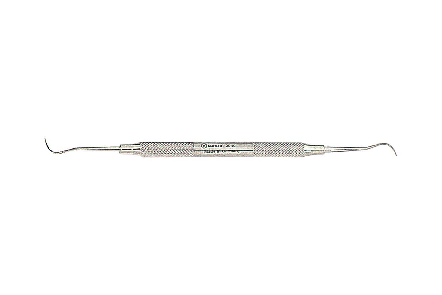 Кюретка YOUNGER-GOOD 08, полая ручка №3040, Kohler