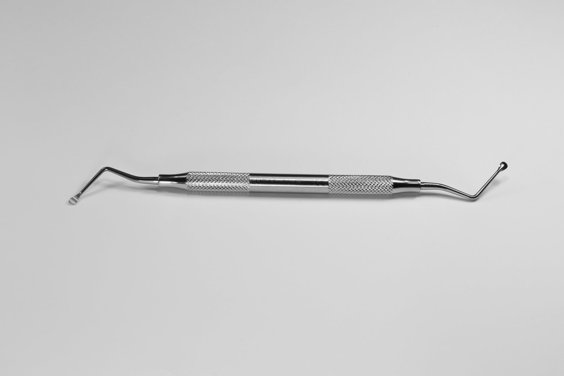 Кюретажная ложка LUCAS 86 с полой ручкой №3087, Kohler