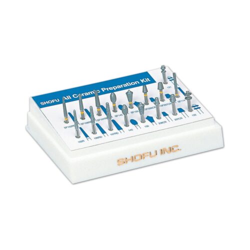 Набор боров All Ceramic Preparation Kit №0955, Shofu