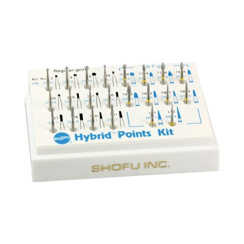 Набор боров Hybrid Points Kit для препарирования и финирования №0900 (22 шт), Shofu