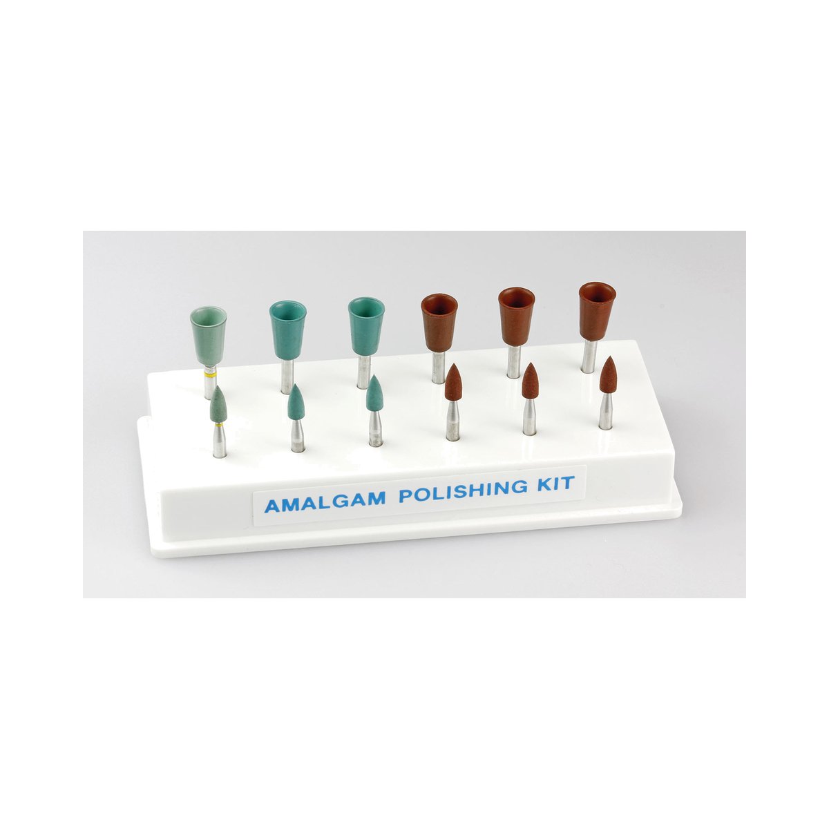 Набор полиров Amalgam Polishing Kit №0308, CA, Shofu — вид 2
