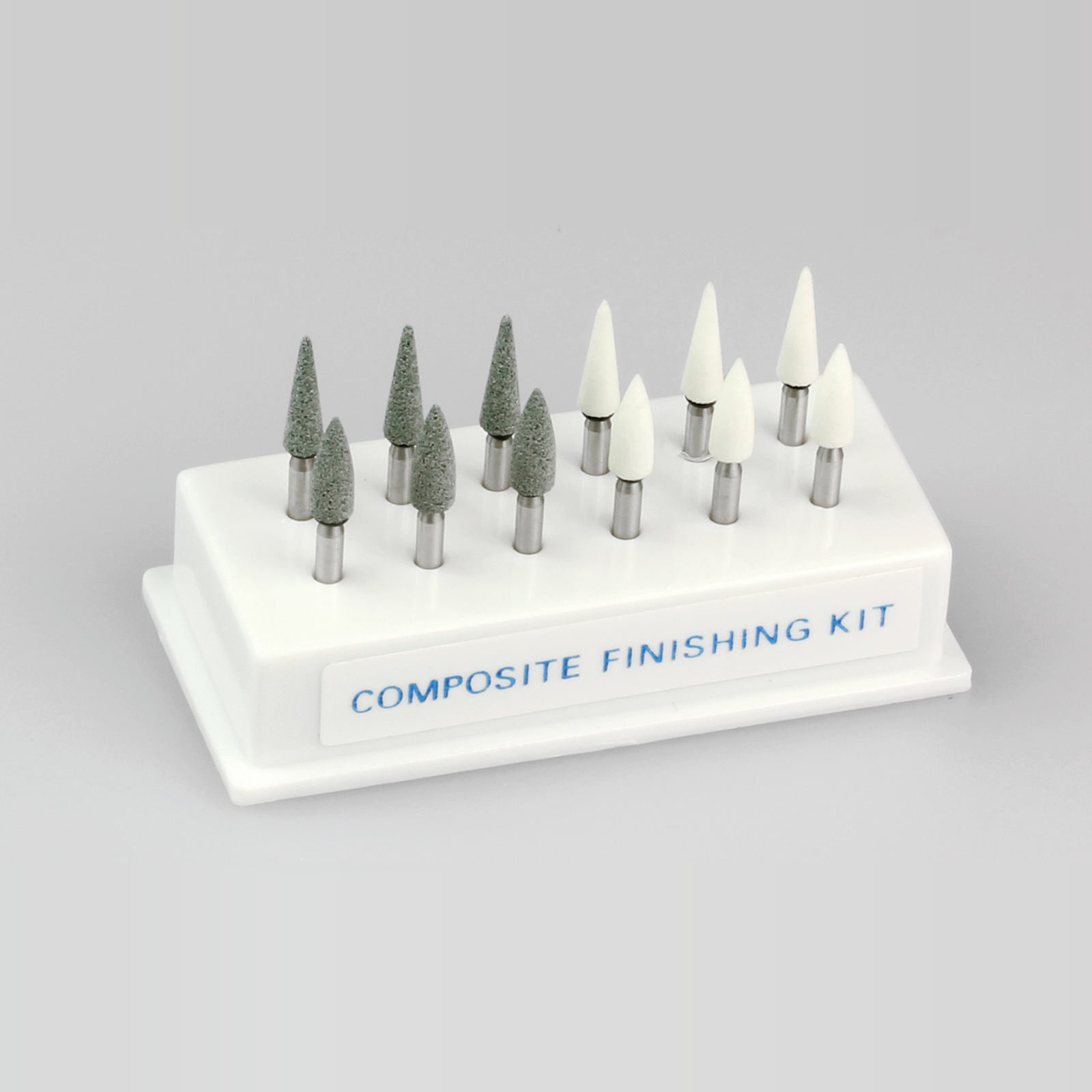 Набор полиров Composite Finishing Kit №0302, FG, Shofu