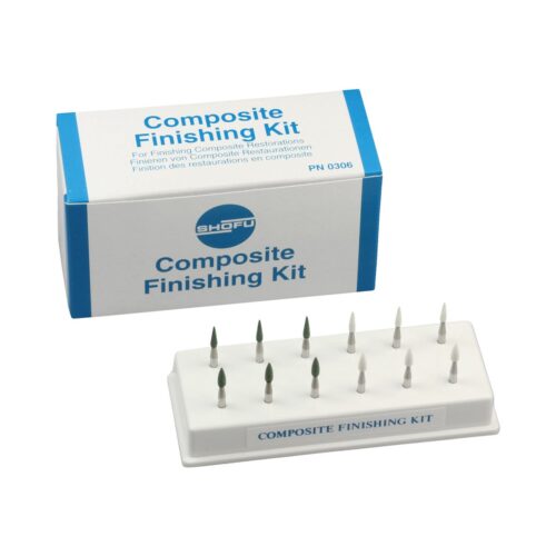 Набор полиров Composite Finishing Kit №0306, CA, Shofu