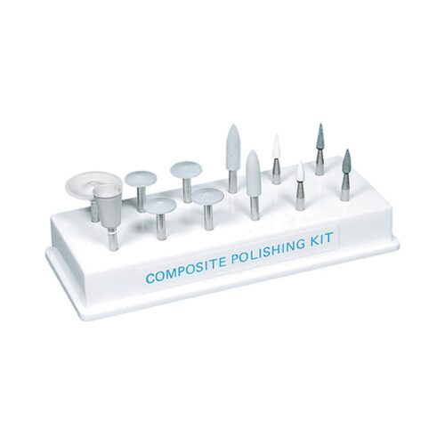 Набор полиров Composite Polishing Kit №0310, CA, Shofu