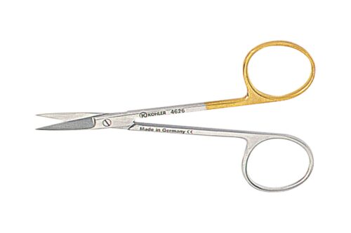 Ножницы IRIS Super Cut, прямые, острые, 11,5 см №4626, Kohler