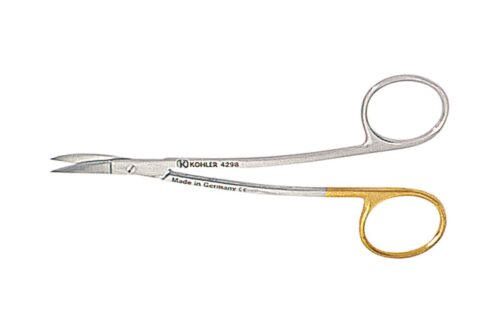 Ножницы LA GRANGE Super Cut, S-образные, с насечкой, острые, 11,5 см №4298, Kohler
