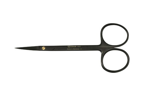 Ножницы MAGICUT IRIS Super Cut, изогнутые, с насечкой, острые, 11,5 см №6981, Kohler