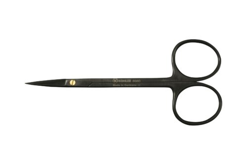 Ножницы MAGICUT IRIS Super Cut, прямые, с насечкой, острые, 11,5 см №6980, Kohler