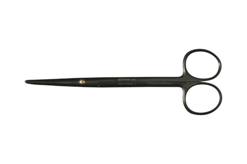 Ножницы MAGICUT METZENBAUM Super Cut, изогнутые, с насечкой, тупые, 14,5 см №6984, Kohler