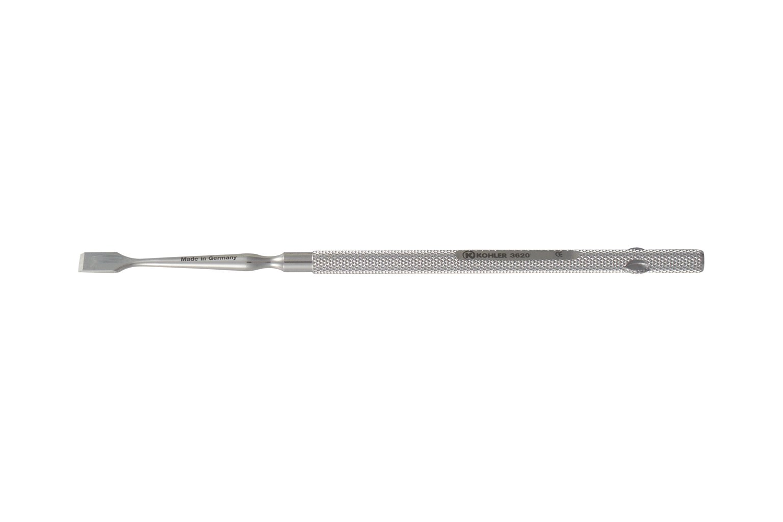 Остеотом FREER с двусторонней заточкой, 2,0 мм №3618, Kohler