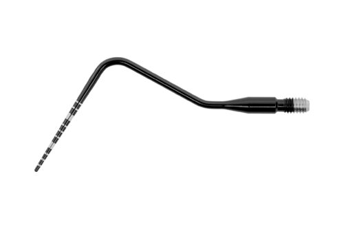Пародонтальный зонд BLACKline UNC12 без ручки №700UNC12, Hahnenkratt
