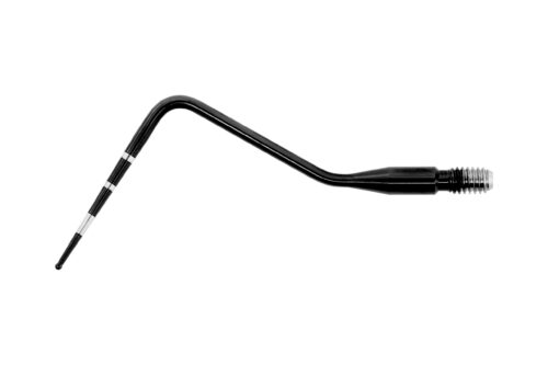 Пародонтальный зонд BLACKline WHO без ручки №701WHO, Hahnenkratt